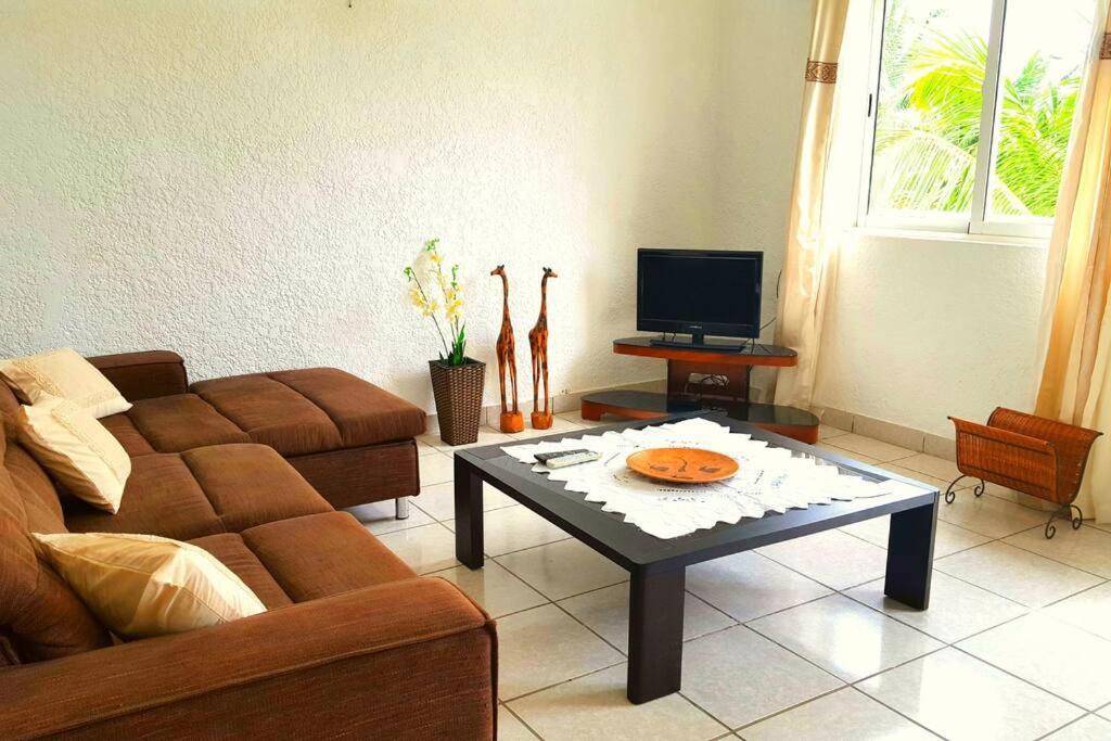 Residence Le Dattier, 3 Bedrooms Apartment, Flic-en-Flacq Kültér fotó